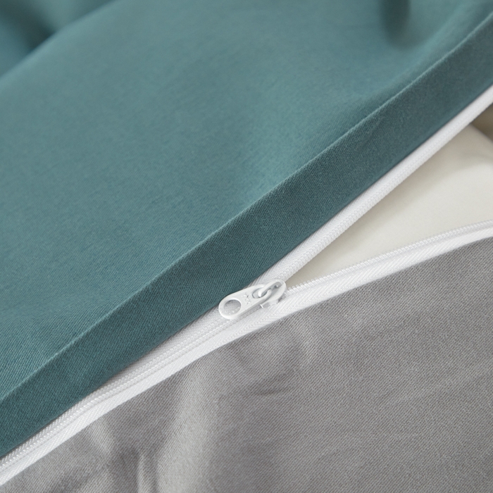 91家纺网 家纺一手货源 找家纺 卓越家纺 2025新款全棉加厚磨毛四件套 碧落星辰