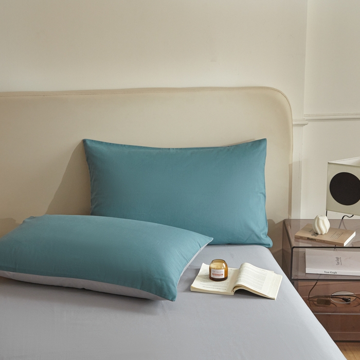 91家纺网 家纺一手货源 找家纺 卓越家纺 2025新款全棉加厚磨毛四件套 碧落星辰