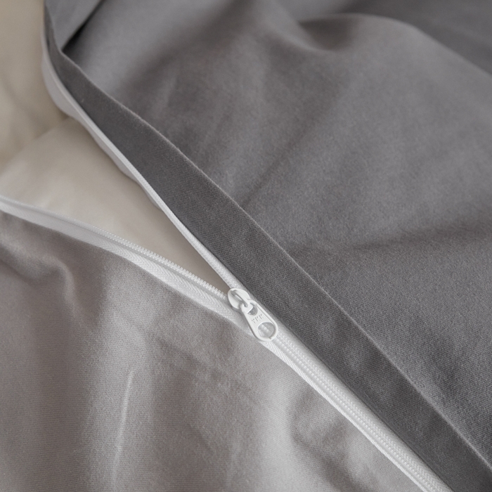 91家纺网 家纺一手货源 找家纺 卓越家纺 2025新款全棉加厚磨毛四件套 冰岩烟木