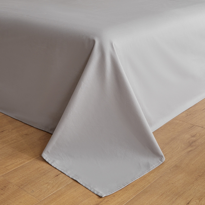 91家纺网 家纺一手货源 找家纺 卓越家纺 2025新款全棉加厚磨毛四件套 冰岩烟木