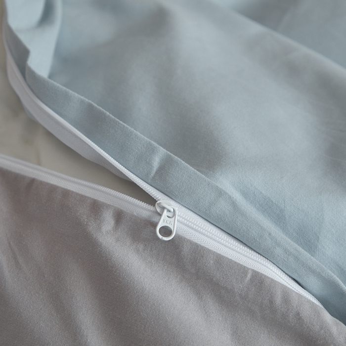 91家纺网 家纺一手货源 找家纺 卓越家纺 2025新款全棉加厚磨毛四件套 海盐芝士