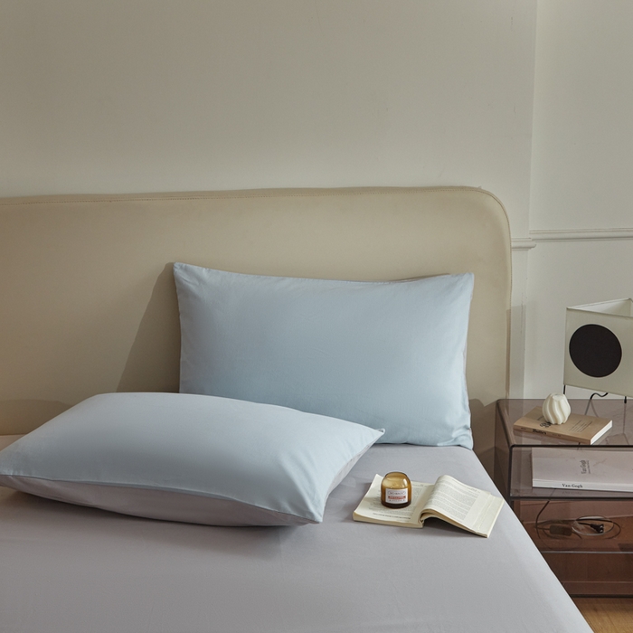 91家纺网 家纺一手货源 找家纺 卓越家纺 2025新款全棉加厚磨毛四件套 海盐芝士