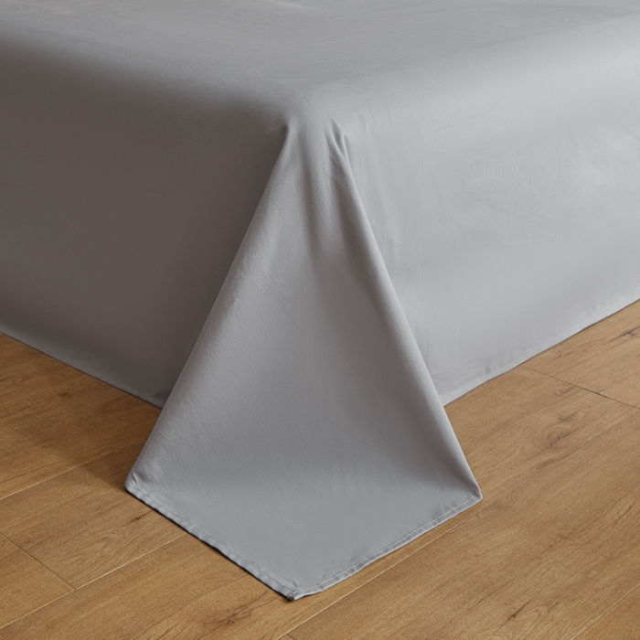 91家纺网 家纺一手货源 找家纺 卓越家纺 2025新款全棉加厚磨毛四件套 海盐芝士