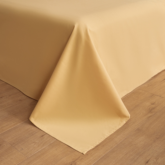 91家纺网 家纺一手货源 找家纺 卓越家纺 2025新款全棉加厚磨毛四件套 蜜糖南瓜