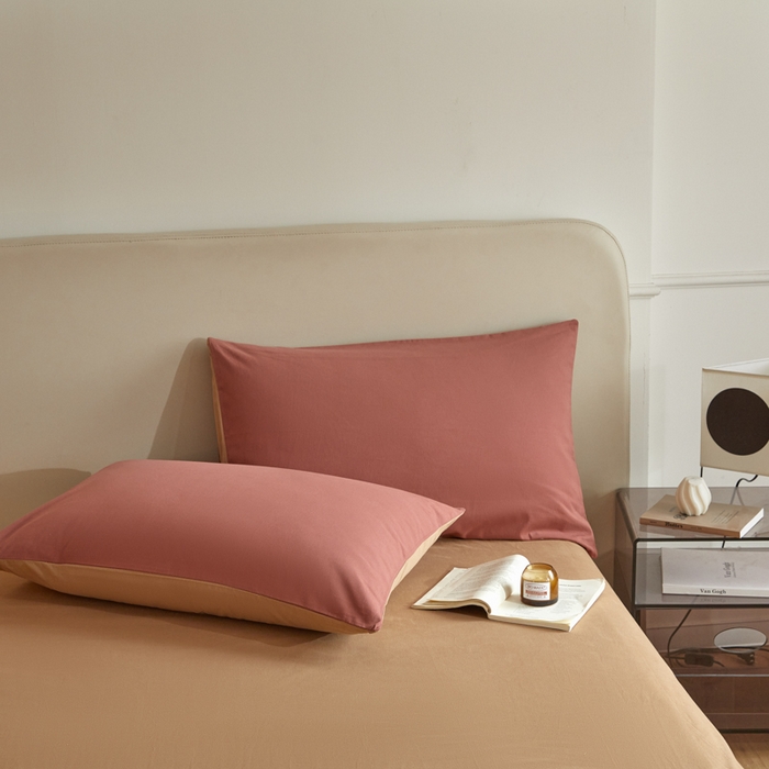 91家纺网 家纺一手货源 找家纺 卓越家纺 2025新款全棉加厚磨毛四件套 慵懒蔷薇