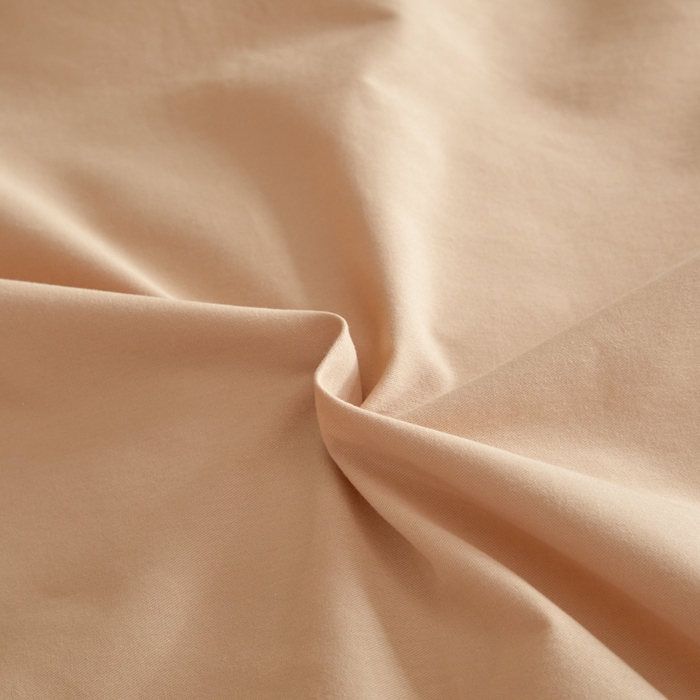 91家纺网 家纺一手货源 找家纺 卓越家纺 2025新款全棉加厚磨毛四件套 榛果摩卡