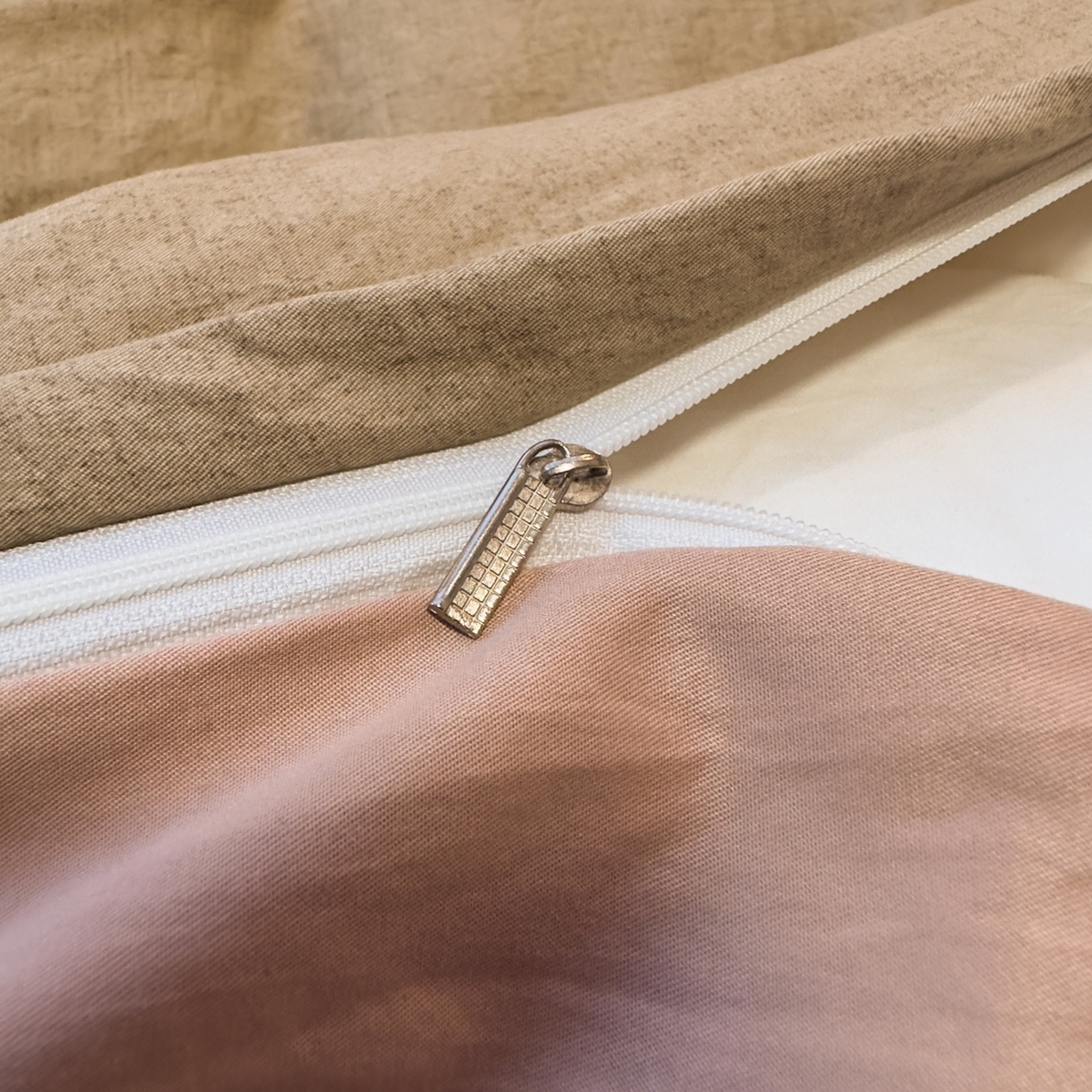 91家纺网 家纺一手货源 找家纺 麦乐迪 2025新款10A抗菌加厚磨毛印花四件套（提供买家秀） 棕枝点韵