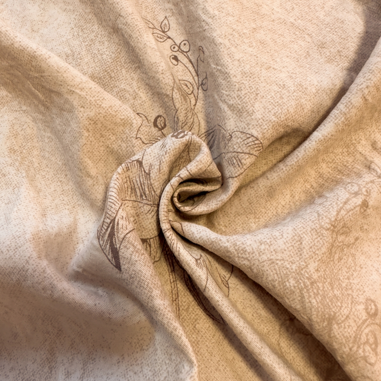 91家纺网 家纺一手货源 找家纺 麦乐迪 2025新款10A抗菌加厚磨毛印花四件套（提供买家秀） 草莓花语