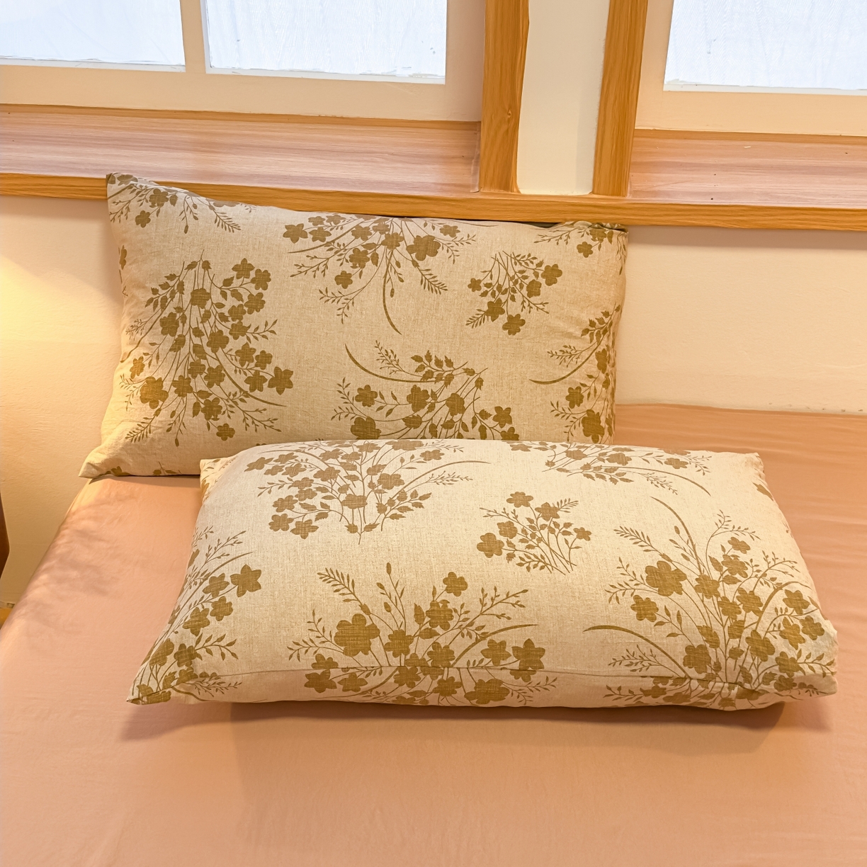 91家纺网 家纺一手货源 找家纺 麦乐迪 2025新款10A抗菌加厚磨毛印花四件套（提供买家秀） 锦云花簇-黄