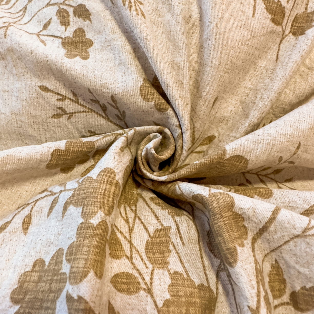 91家纺网 家纺一手货源 找家纺 麦乐迪 2025新款10A抗菌加厚磨毛印花四件套（提供买家秀） 锦云花簇-黄