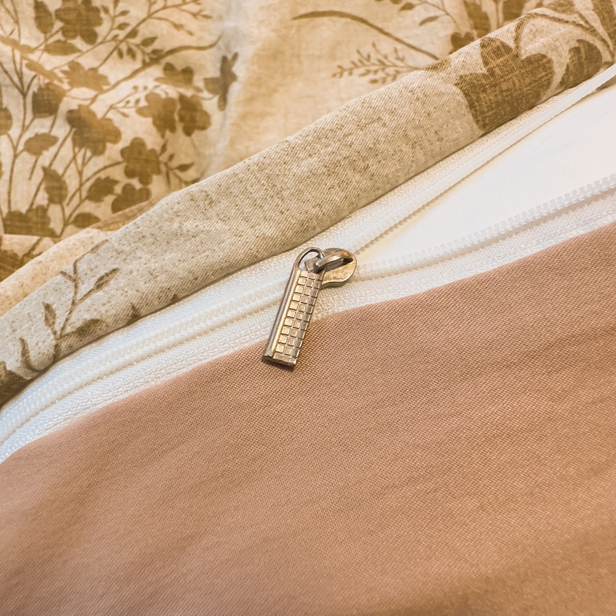 91家纺网 家纺一手货源 找家纺 麦乐迪 2025新款10A抗菌加厚磨毛印花四件套（提供买家秀） 锦云花簇-黄