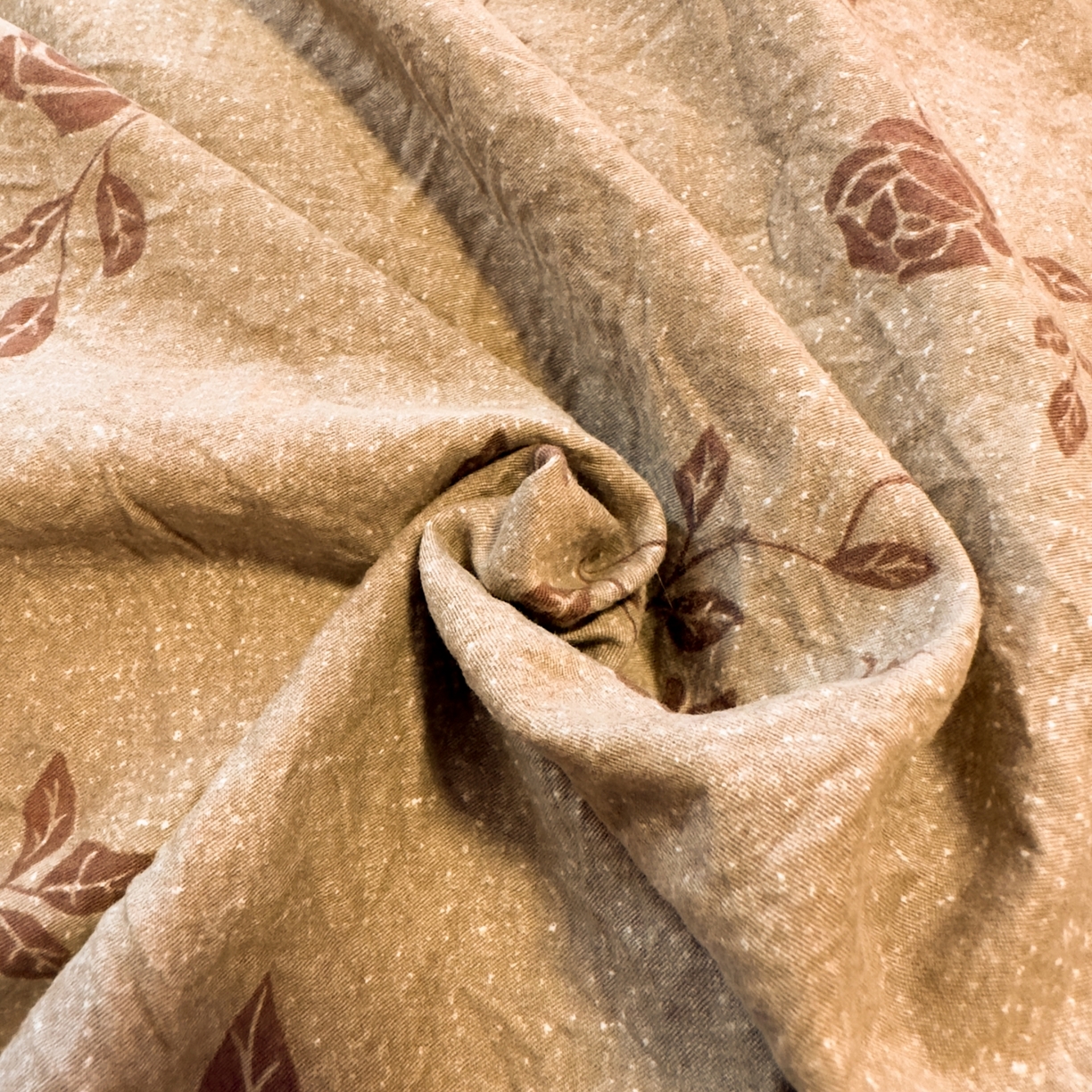 91家纺网 家纺一手货源 找家纺 麦乐迪 2025新款10A抗菌加厚磨毛印花四件套（提供买家秀） 玫瑰悠香-灰