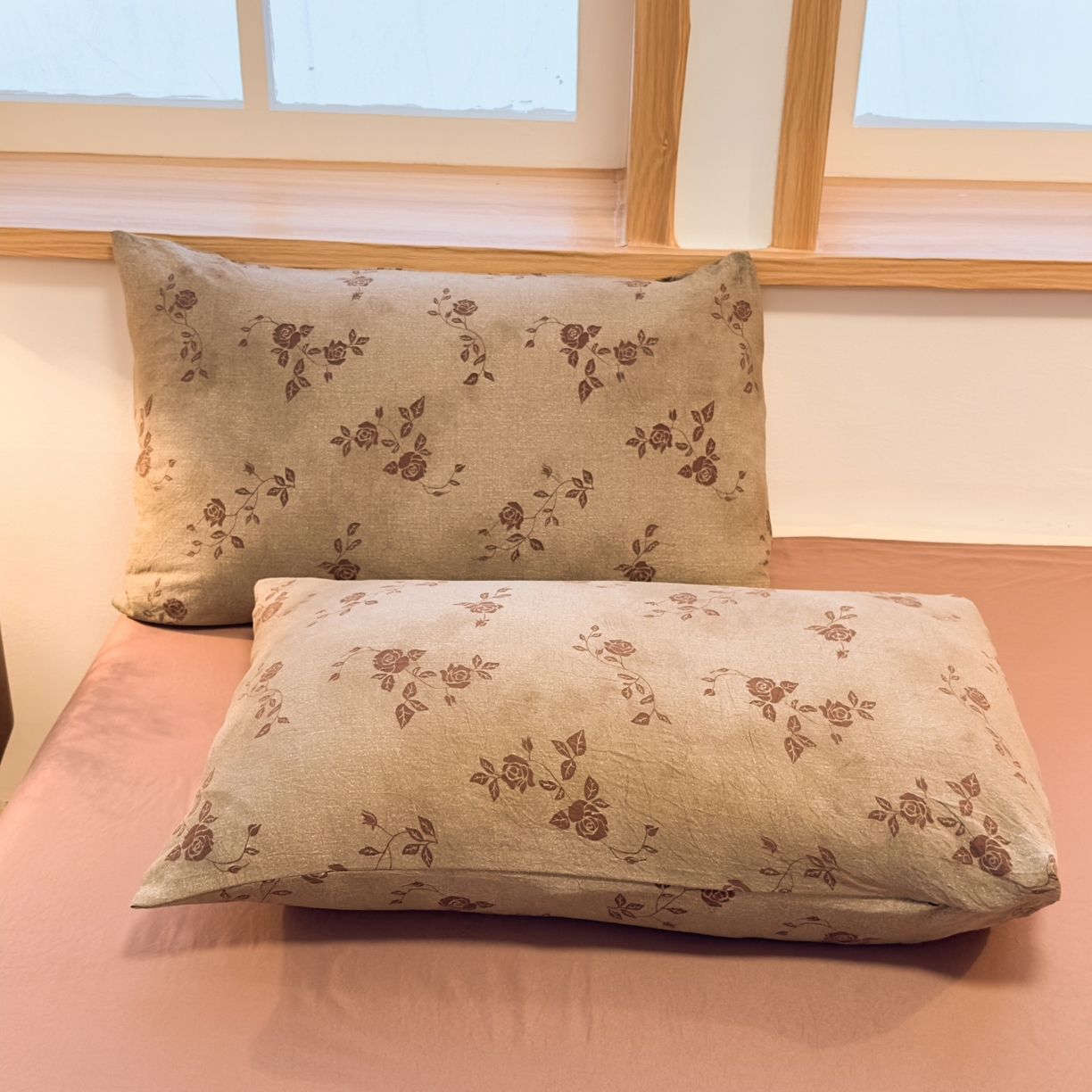 91家纺网 家纺一手货源 找家纺 麦乐迪 2025新款10A抗菌加厚磨毛印花四件套（提供买家秀） 玫瑰悠香-灰