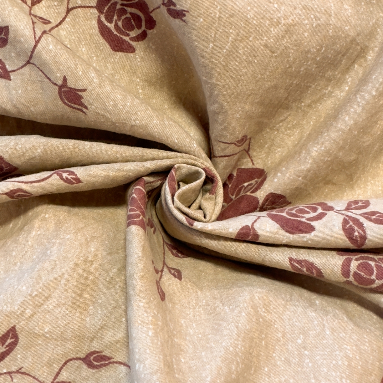 91家纺网 家纺一手货源 找家纺 麦乐迪 2025新款10A抗菌加厚磨毛印花四件套（提供买家秀） 玫瑰悠香-黄