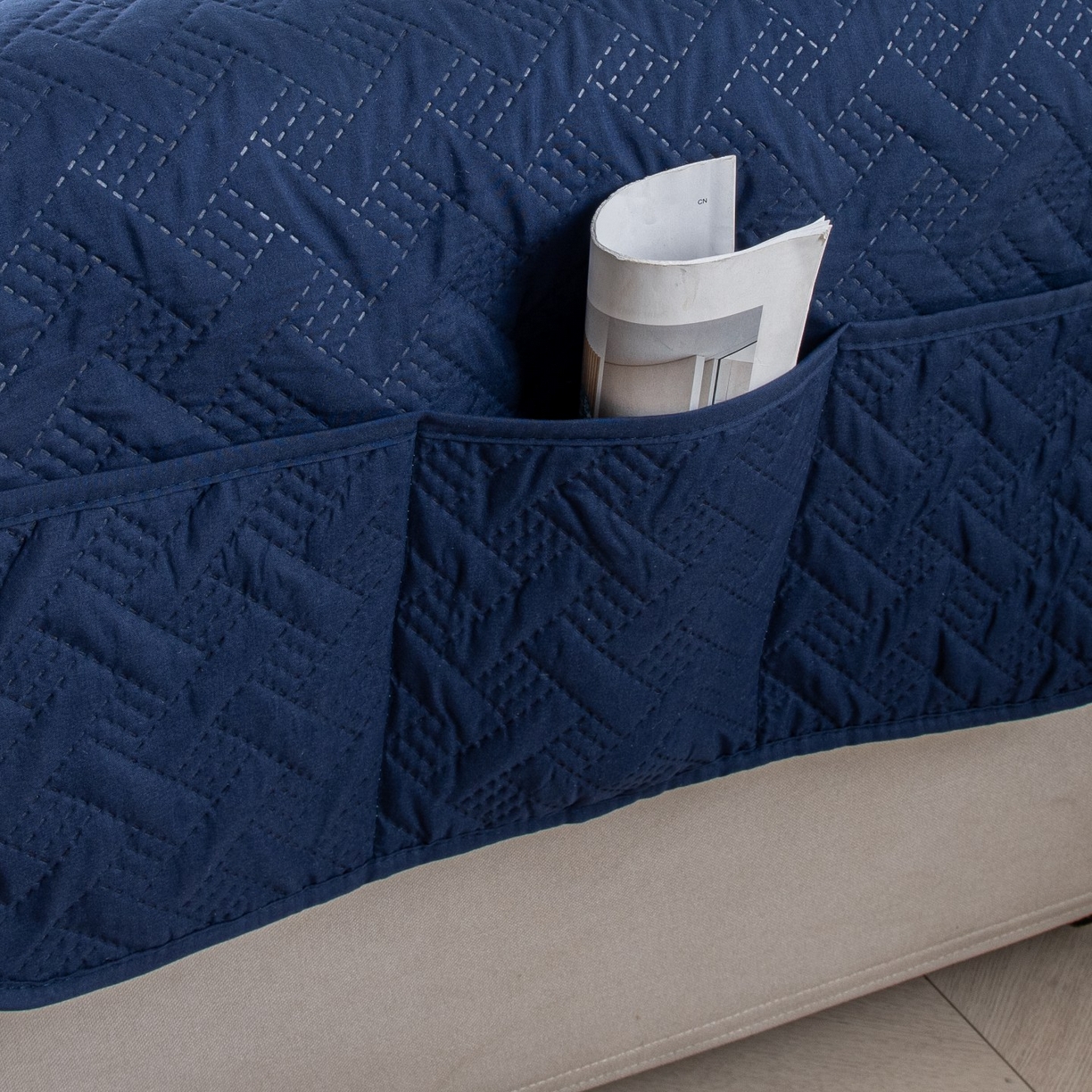 91家纺网 家纺一手货源 找家纺 （总）飞翔家纺沙发套 2025新款乱纹加棉沙发套