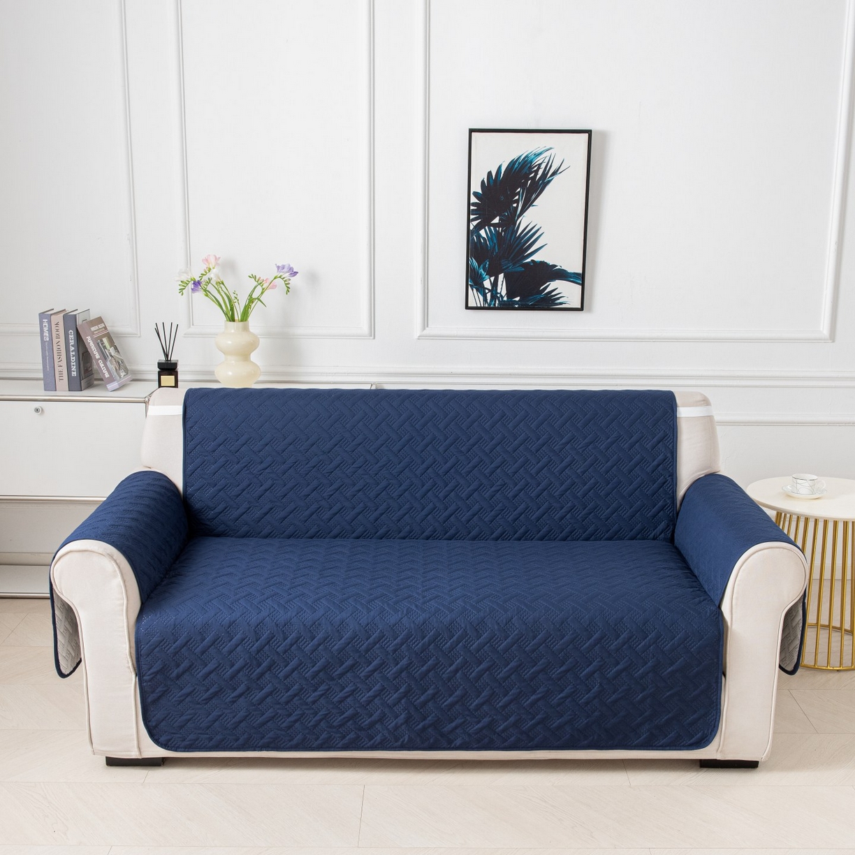 91家纺网 家纺一手货源 找家纺 （总）飞翔家纺沙发套 2025新款乱纹加棉沙发套