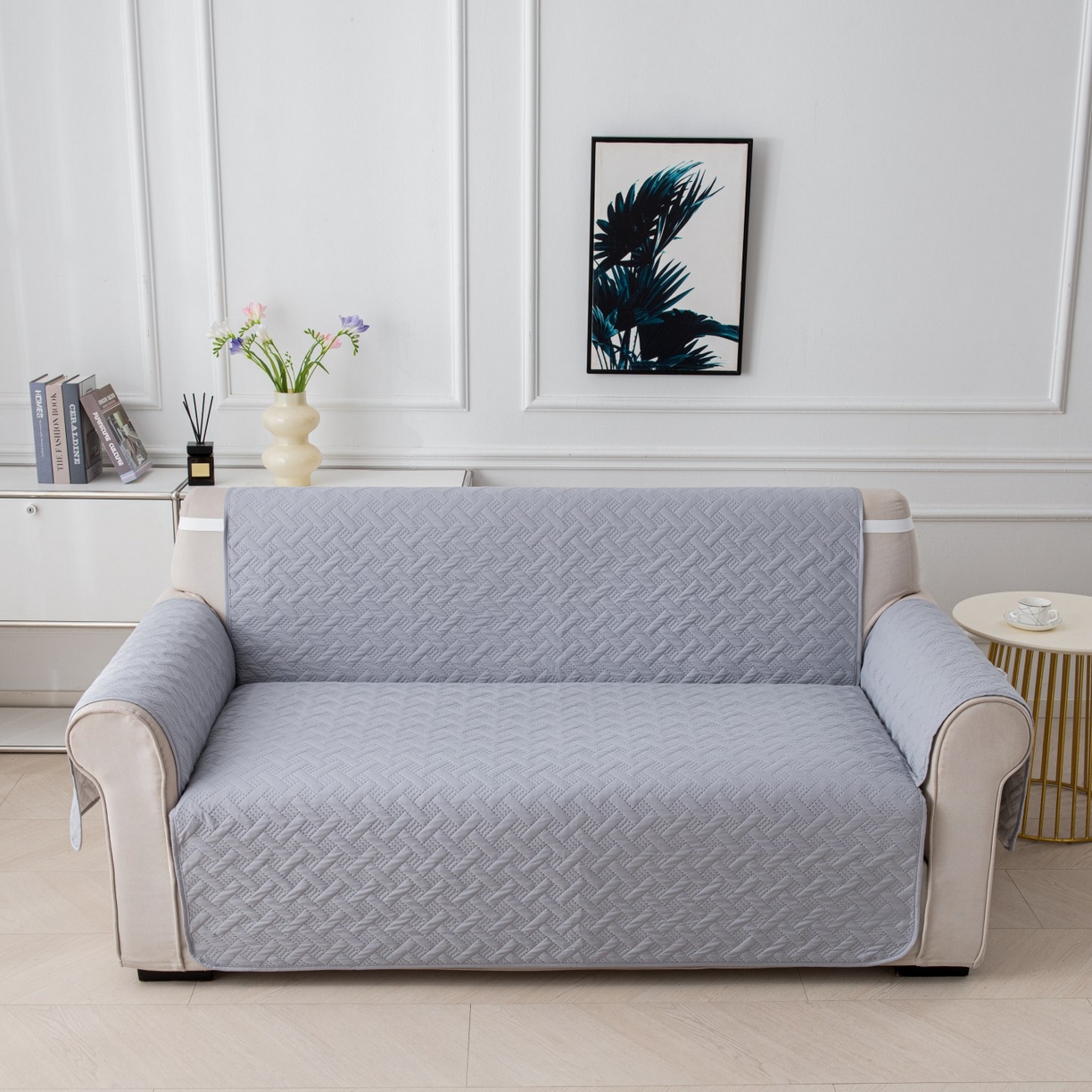 91家纺网 家纺一手货源 找家纺 （总）飞翔家纺沙发套 2025新款乱纹加棉沙发套