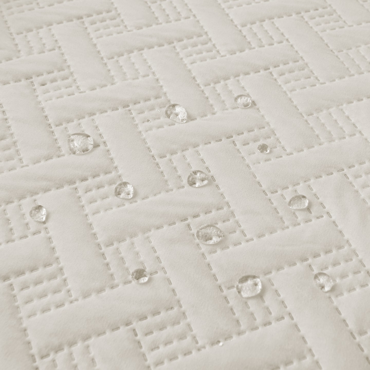 91家纺网 家纺一手货源 找家纺 飞翔家纺沙发套 2025新款乱纹加棉沙发套 米白色