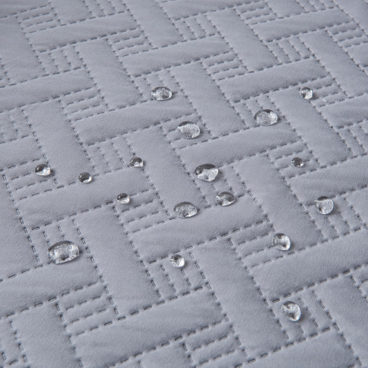 91家纺网 家纺一手货源 找家纺 飞翔家纺沙发套 2025新款乱纹加棉沙发套 浅灰色