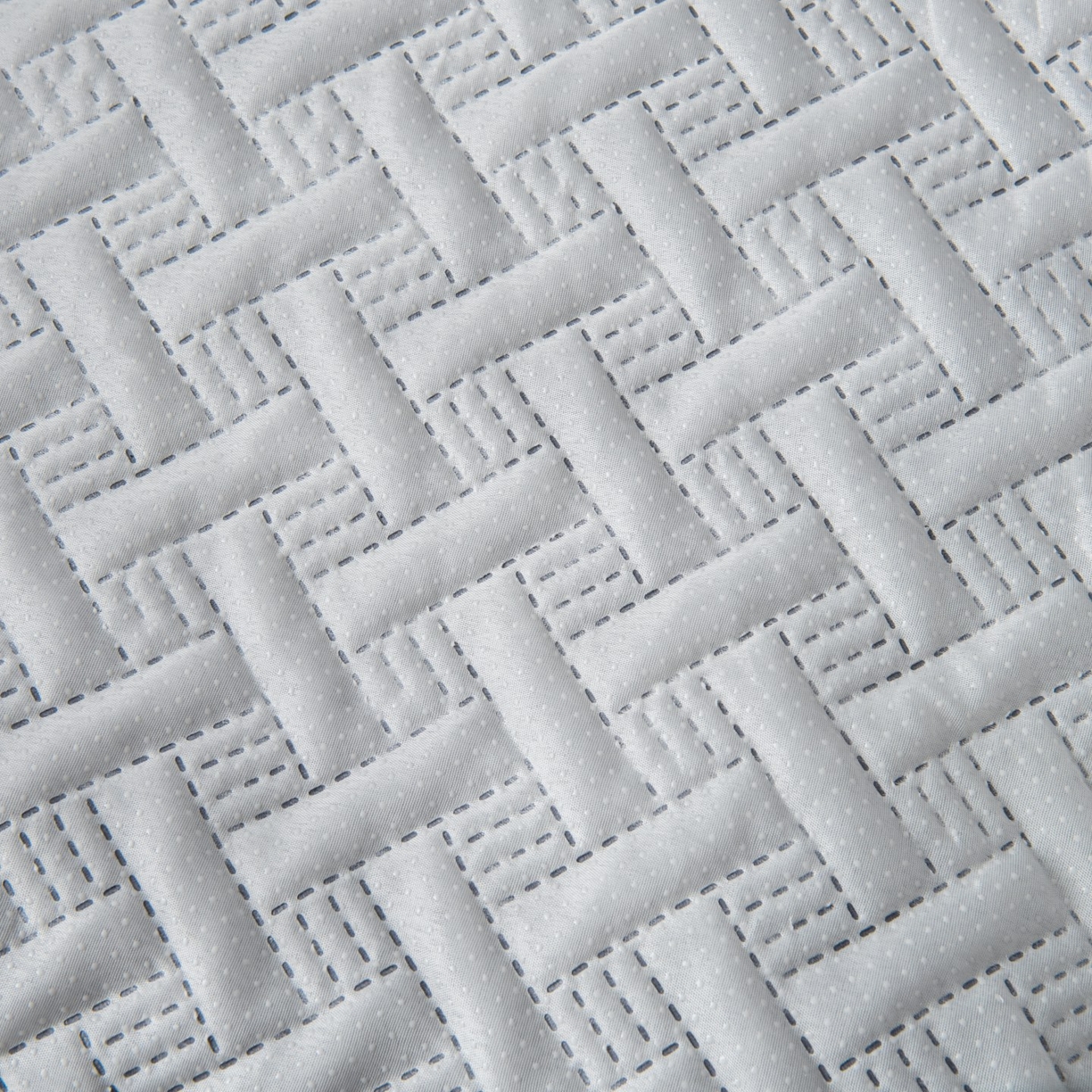 91家纺网 家纺一手货源 找家纺 飞翔家纺沙发套 2025新款乱纹加棉沙发套 浅灰色