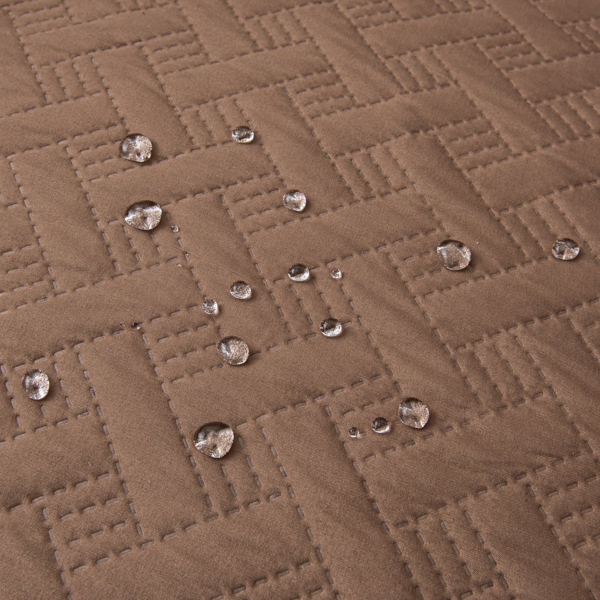 91家纺网 家纺一手货源 找家纺 飞翔家纺沙发套 2025新款乱纹加棉沙发套 卡其色