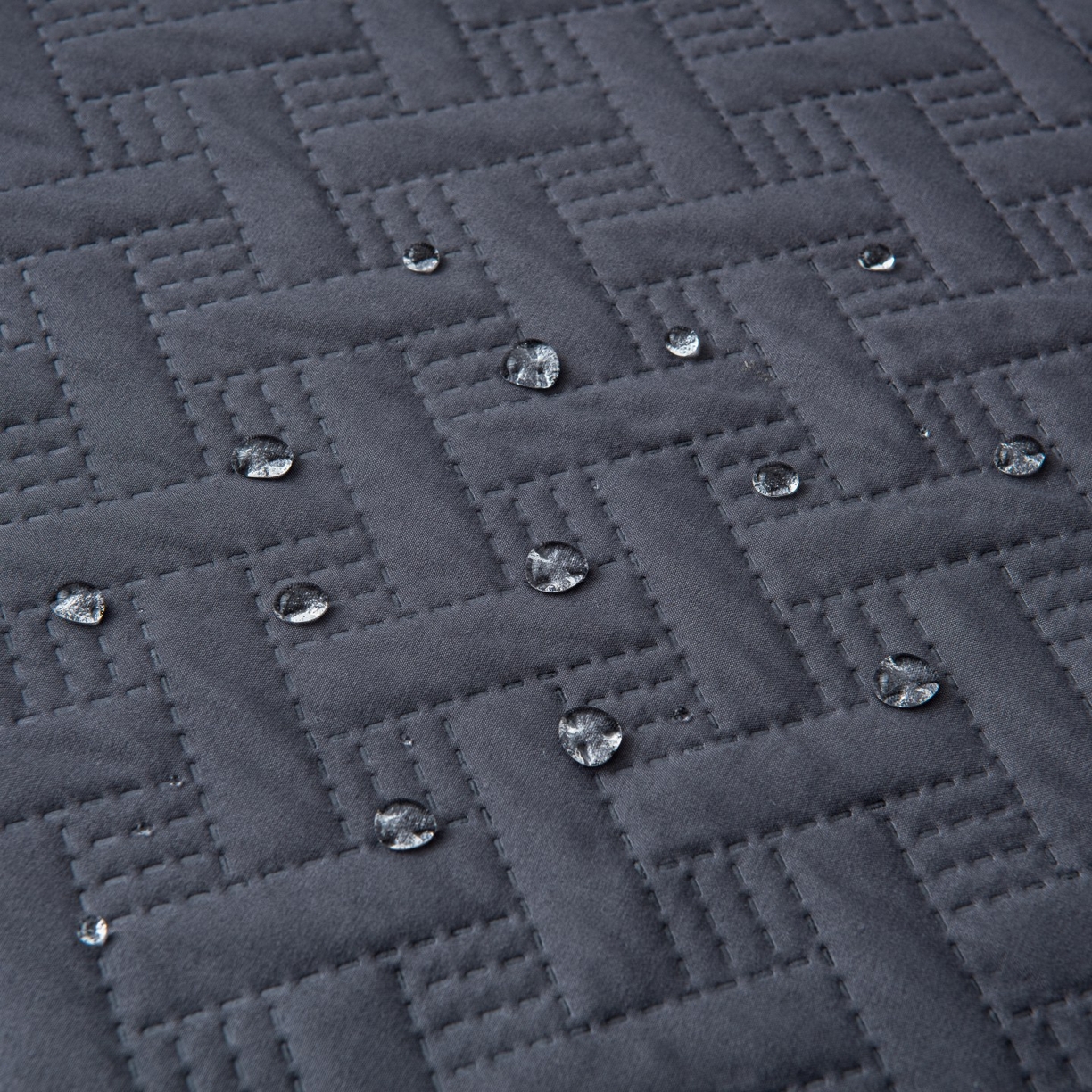 91家纺网 家纺一手货源 找家纺 飞翔家纺沙发套 2025新款乱纹加棉沙发套 中灰色