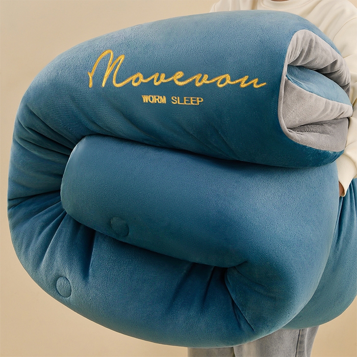 91家纺网 家纺一手货源 找家纺 （总）金柚子家纺 2025新款牛奶绒刺绣冬被