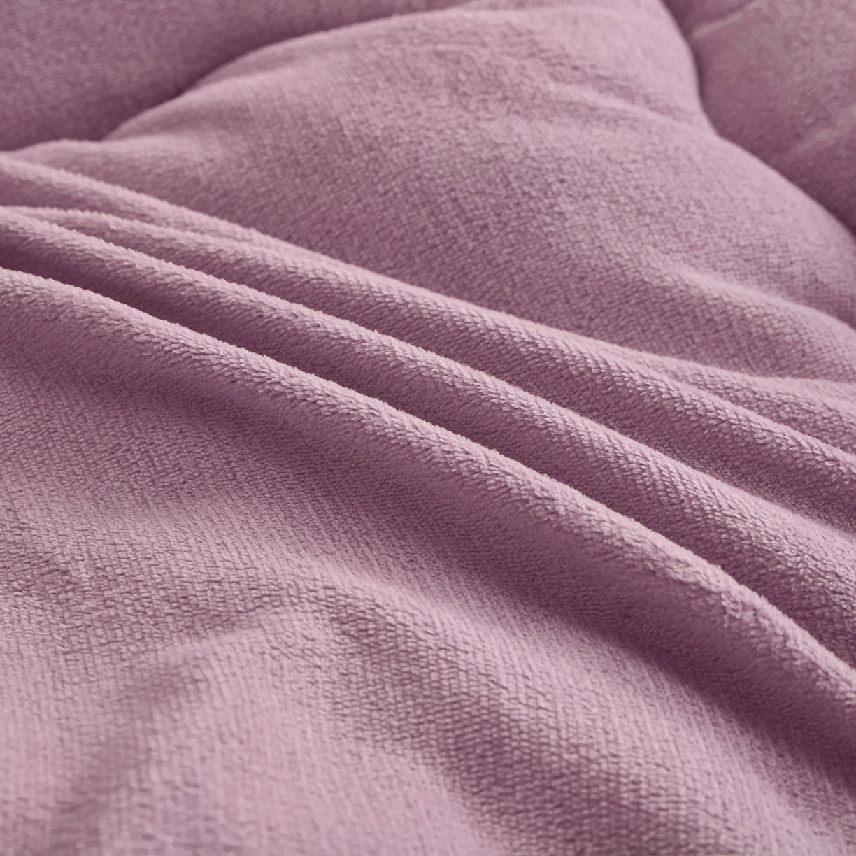 91家纺网 家纺一手货源 找家纺 百花王 2025新款牛奶绒刺绣款冬被被子被芯 紫色