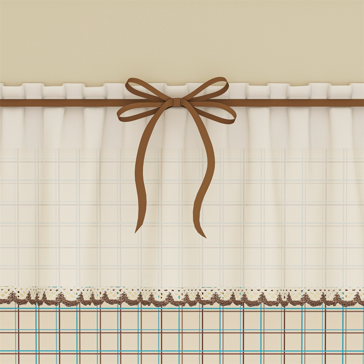 91家纺网 家纺一手货源 找家纺 （总）艾晶美家纺有限公司 2025新款大版花卡通家用坐式遮光床帘蚊帐