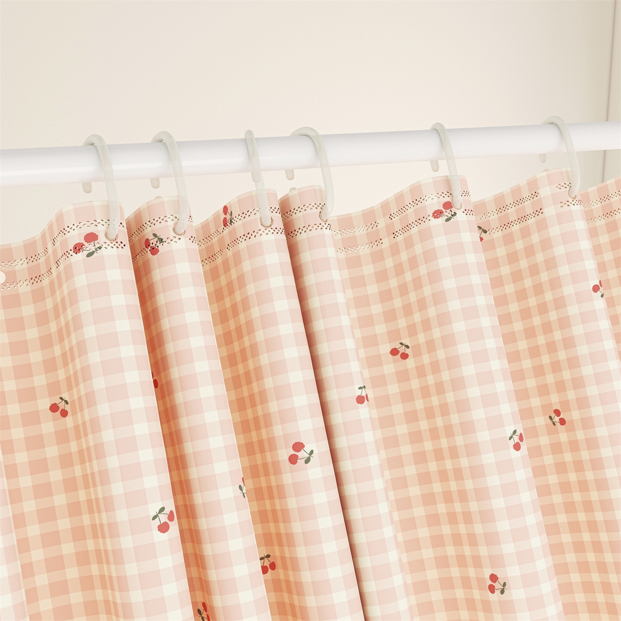 91家纺网 家纺一手货源 找家纺 艾晶美家纺有限公司 2025新款大版花卡通家用坐式遮光床帘蚊帐 萌萌兔