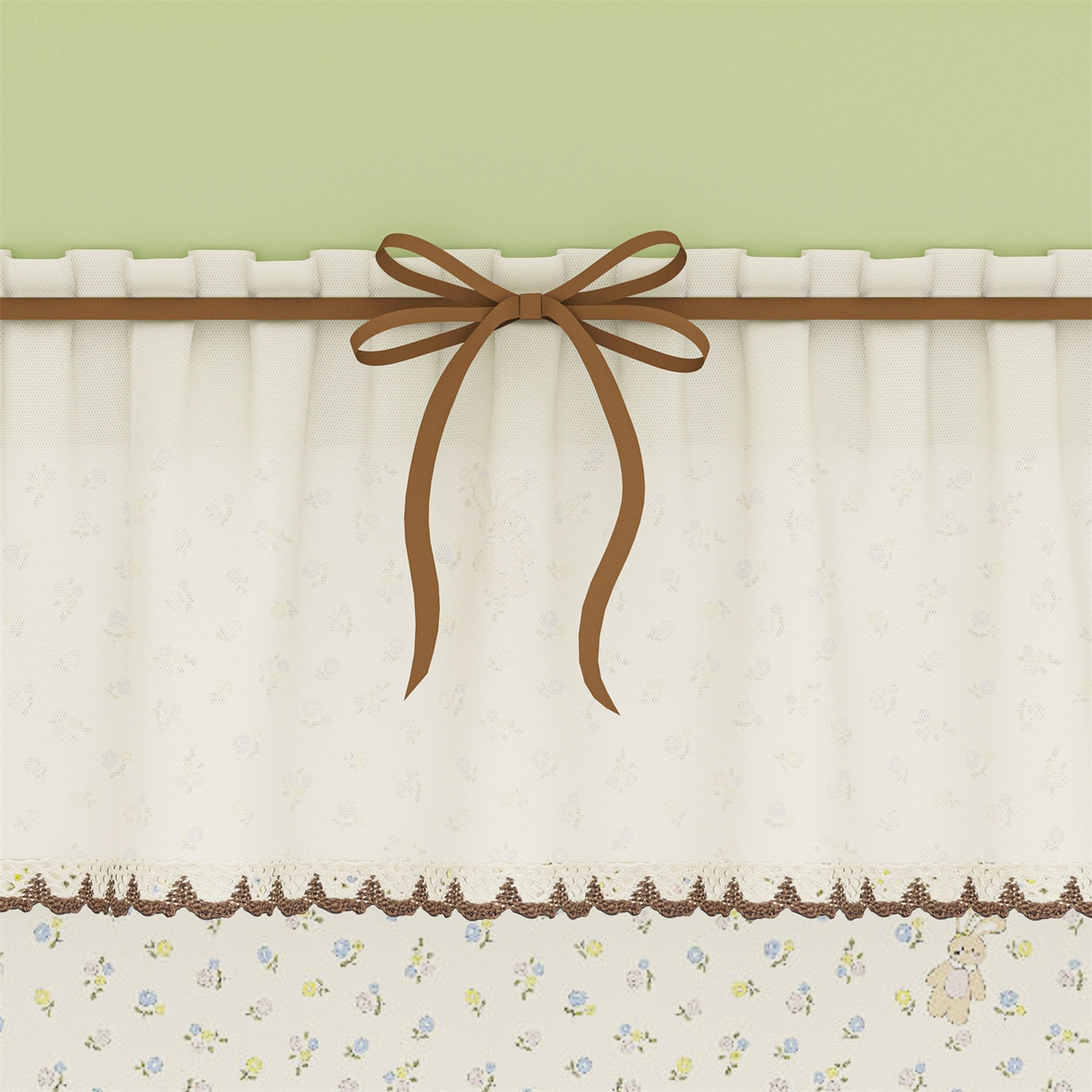 91家纺网 家纺一手货源 找家纺 艾晶美家纺有限公司 2025新款大版花卡通家用坐式遮光床帘蚊帐 帅气狗