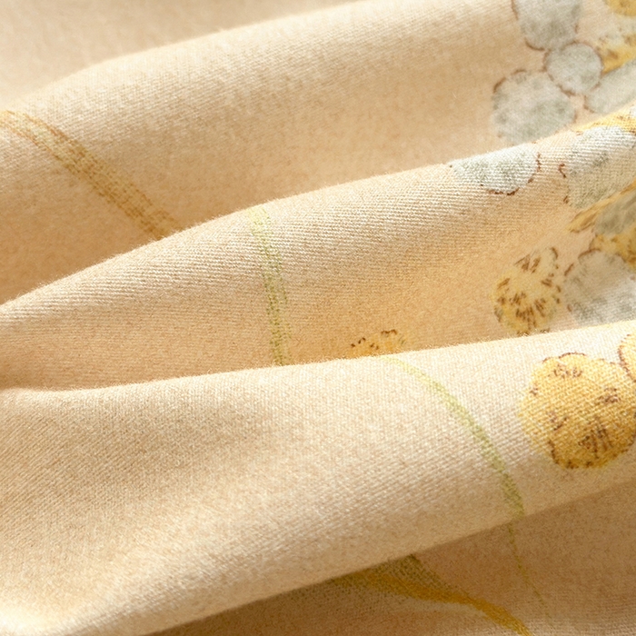 91家纺网 家纺一手货源 找家纺 拾物记 2025新款A类全棉纯棉加厚超柔磨毛四件套（提供 买家秀 质检报告和实验视频） 落拂