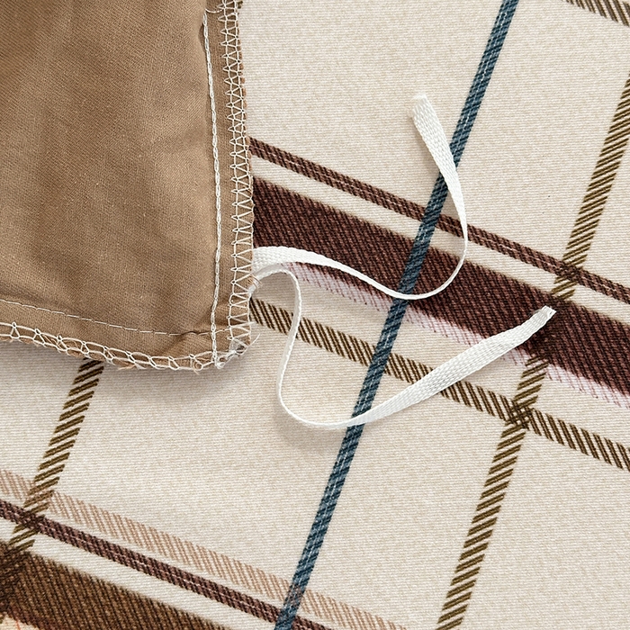 91家纺网 家纺一手货源 找家纺 拾物记 2025新款A类全棉纯棉加厚超柔磨毛四件套（提供 买家秀 质检报告和实验视频） 帕比