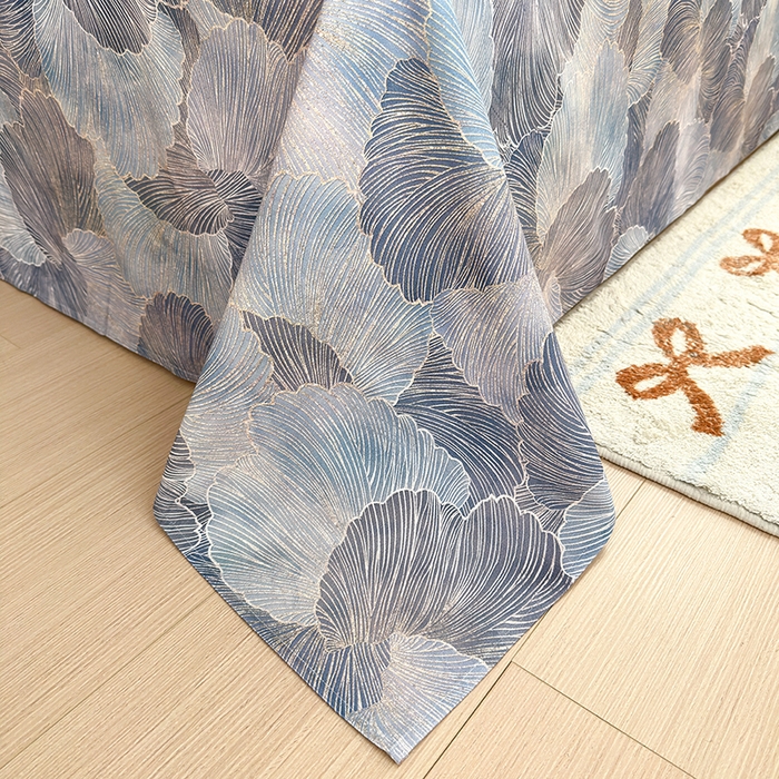 91家纺网 家纺一手货源 找家纺 拾物记 2025新款A类全棉纯棉加厚超柔磨毛四件套（提供 买家秀 质检报告和实验视频） 轻纱曼舞