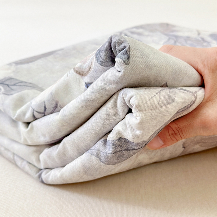 91家纺网 家纺一手货源 找家纺 拾物记 2025新款A类全棉纯棉加厚超柔磨毛四件套（提供 买家秀 质检报告和实验视频） 琼枝