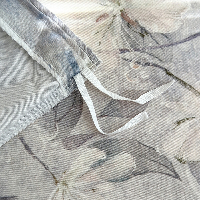 91家纺网 家纺一手货源 找家纺 拾物记 2025新款A类全棉纯棉加厚超柔磨毛四件套（提供 买家秀 质检报告和实验视频） 琼枝