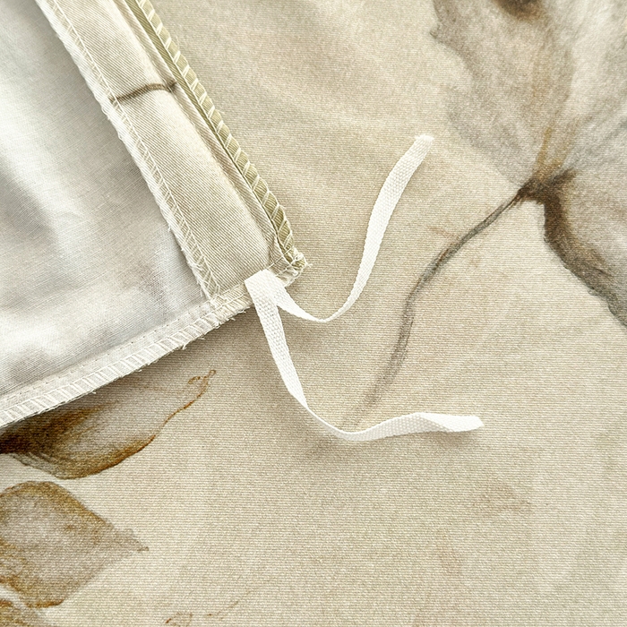 91家纺网 家纺一手货源 找家纺 拾物记 2025新款A类全棉纯棉加厚超柔磨毛四件套（提供 买家秀 质检报告和实验视频） 衫叶