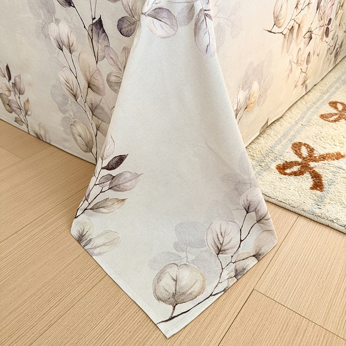 91家纺网 家纺一手货源 找家纺 拾物记 2025新款A类全棉纯棉加厚超柔磨毛四件套（提供 买家秀 质检报告和实验视频） 舒蔓枝