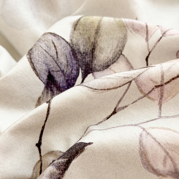 91家纺网 家纺一手货源 找家纺 拾物记 2025新款A类全棉纯棉加厚超柔磨毛四件套（提供 买家秀 质检报告和实验视频） 舒蔓枝