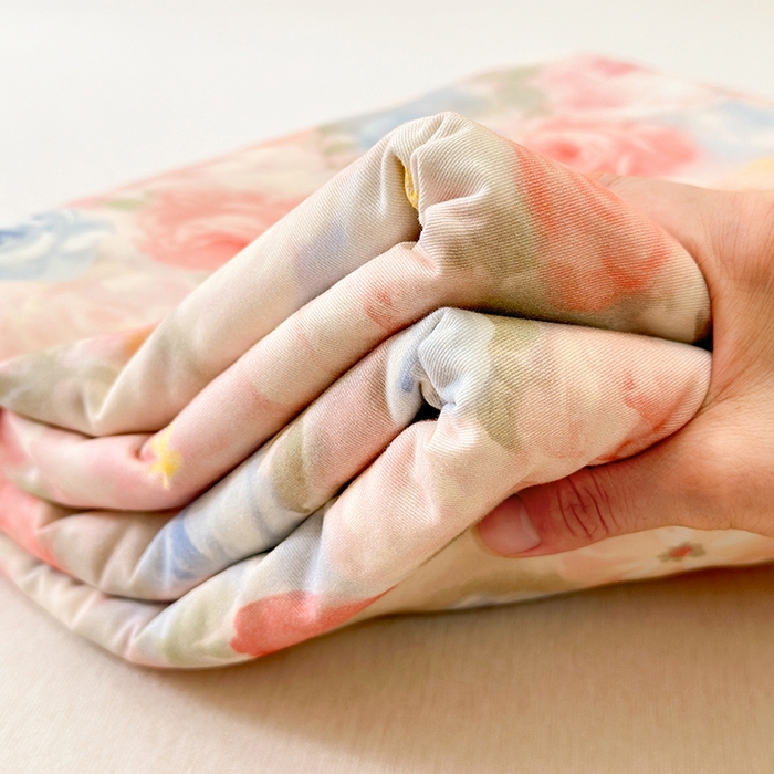 91家纺网 家纺一手货源 找家纺 拾物记 2025新款A类全棉纯棉加厚超柔磨毛四件套（提供 买家秀 质检报告和实验视频） 甜梦茶语