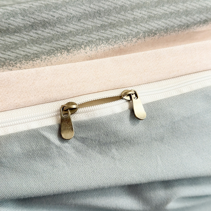 91家纺网 家纺一手货源 找家纺 拾物记 2025新款A类全棉纯棉加厚超柔磨毛四件套（提供 买家秀 质检报告和实验视频） 甜甜兔-蓝