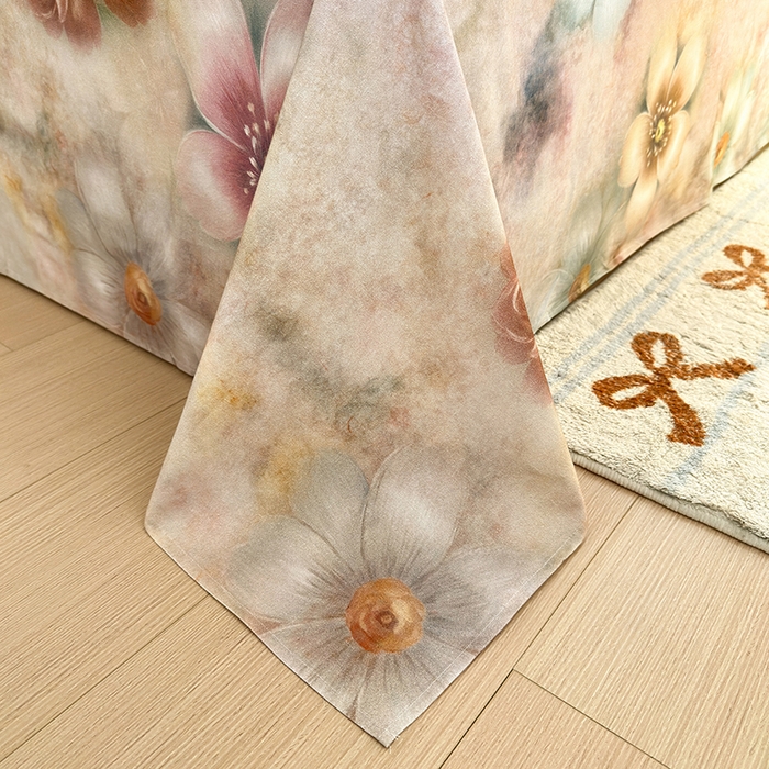 91家纺网 家纺一手货源 找家纺 拾物记 2025新款A类全棉纯棉加厚超柔磨毛四件套（提供 买家秀 质检报告和实验视频） 听妍