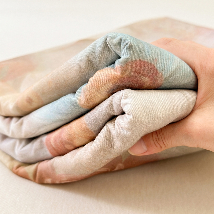 91家纺网 家纺一手货源 找家纺 拾物记 2025新款A类全棉纯棉加厚超柔磨毛四件套（提供 买家秀 质检报告和实验视频） 听妍