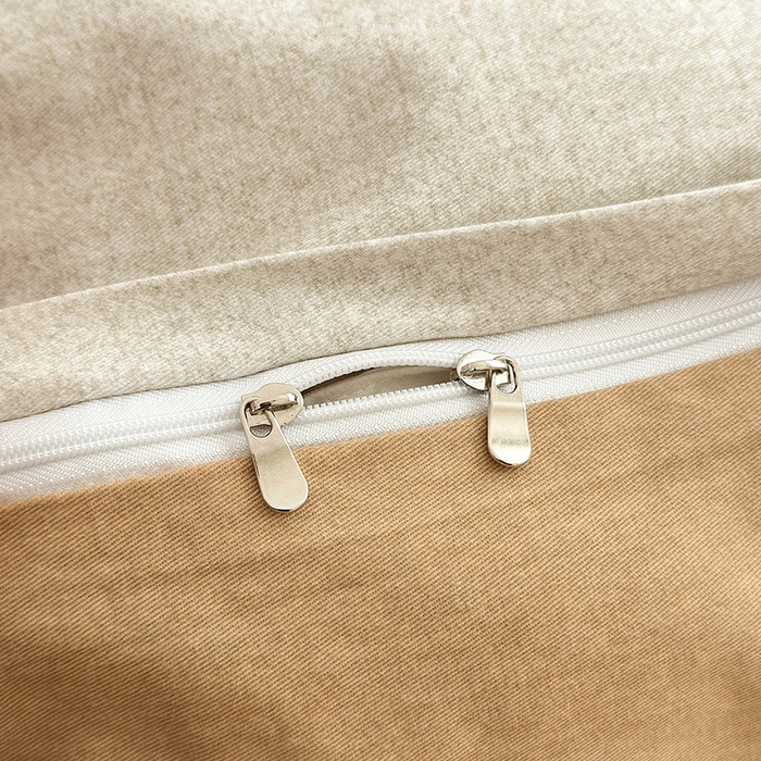 91家纺网 家纺一手货源 找家纺 拾物记 2025新款A类全棉纯棉加厚超柔磨毛四件套（提供 买家秀 质检报告和实验视频） 小奥汀-咖