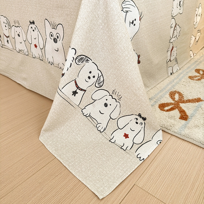 91家纺网 家纺一手货源 找家纺 拾物记 2025新款A类全棉纯棉加厚超柔磨毛四件套（提供 买家秀 质检报告和实验视频） 小奥汀-咖