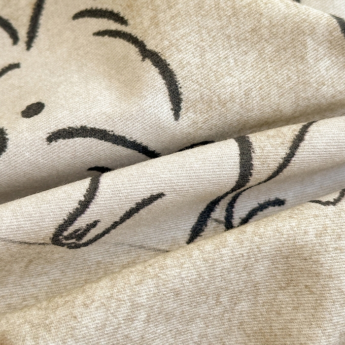 91家纺网 家纺一手货源 找家纺 拾物记 2025新款A类全棉纯棉加厚超柔磨毛四件套（提供 买家秀 质检报告和实验视频） 小奥汀-咖