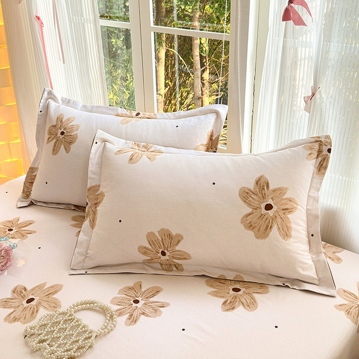 91家纺网 家纺一手货源 找家纺 拾物记 2025新款A类全棉纯棉加厚超柔磨毛四件套（提供 买家秀 质检报告和实验视频） 寻悦