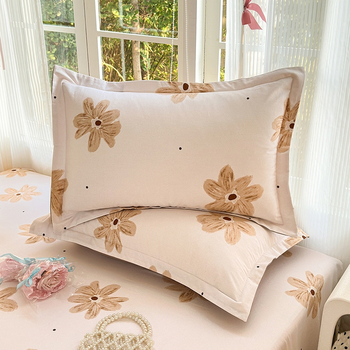 91家纺网 家纺一手货源 找家纺 拾物记 2025新款A类全棉纯棉加厚超柔磨毛四件套（提供 买家秀 质检报告和实验视频） 寻悦