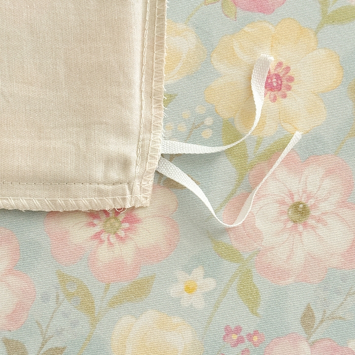 91家纺网 家纺一手货源 找家纺 拾物记 2025新款A类全棉纯棉加厚超柔磨毛四件套（提供 买家秀 质检报告和实验视频） 樱絮仙踪-兰