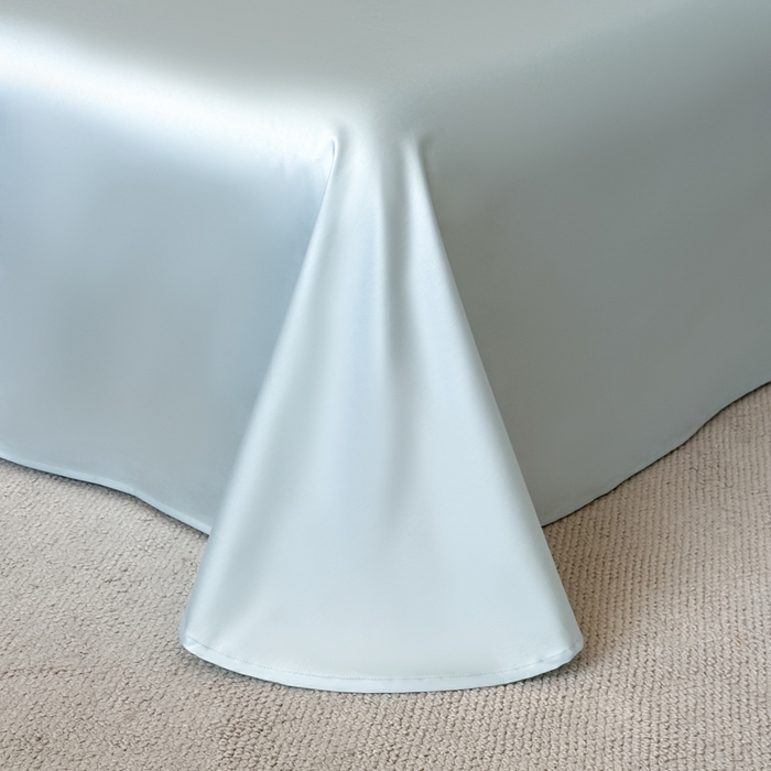 91家纺网 家纺一手货源 找家纺 （总）女子家纺 2025新款A类亲肤棉刺绣系列四件套-邂逅系列